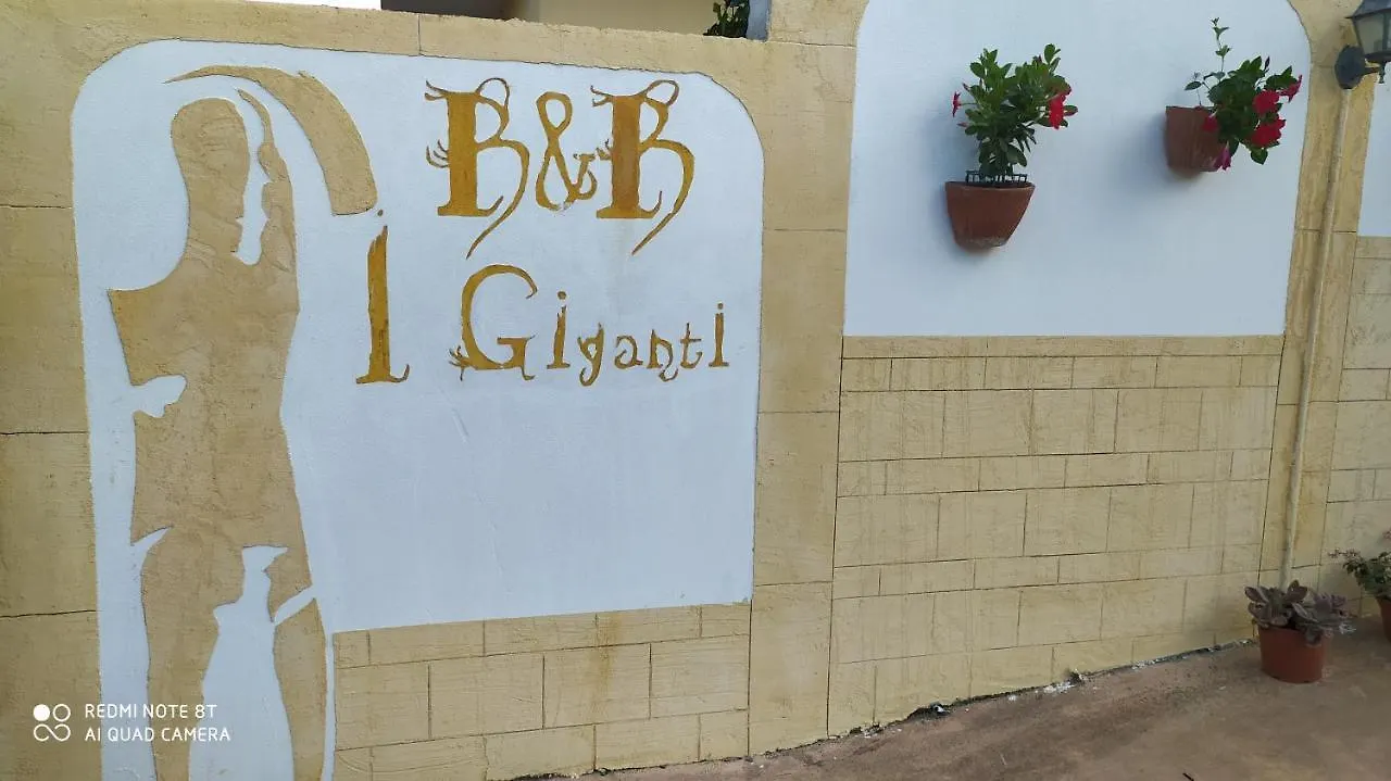 مبيت وإفطار ريولا ساردو I Giganti 0*,