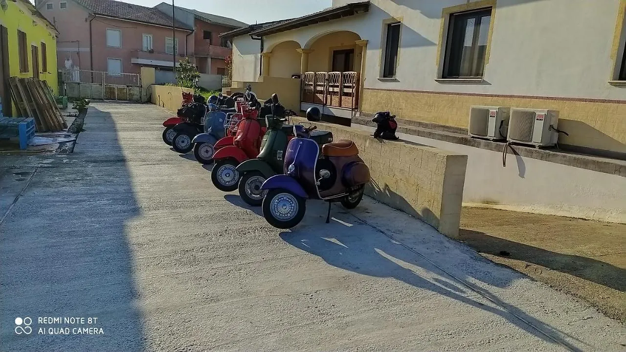 فندق مبيت وإفطار مبيت وإفطار ريولا ساردو I Giganti إيطاليا